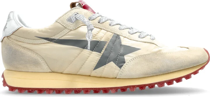 Sports Shoes `RUNNING MARATHON M77`, , - Cream