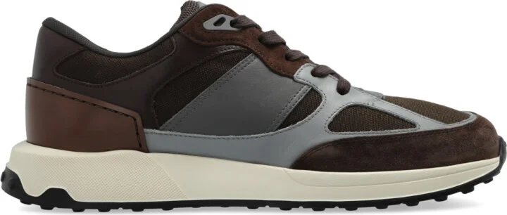 Sports Shoes "Running Mid", , - Brown