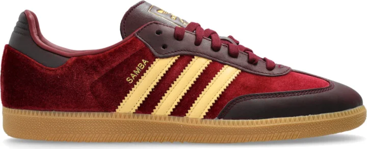 Sports Shoes "SAMBA OG W", , - Burgundy