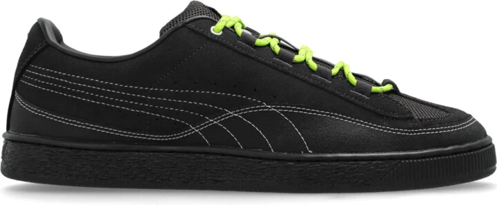 Sports Shoes Suede HP Aries Arise, , - Black
