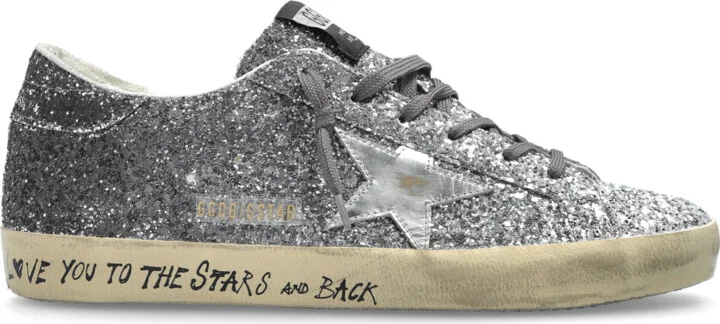 Sports Shoes `Super-Star Classic With List`, , - Silver