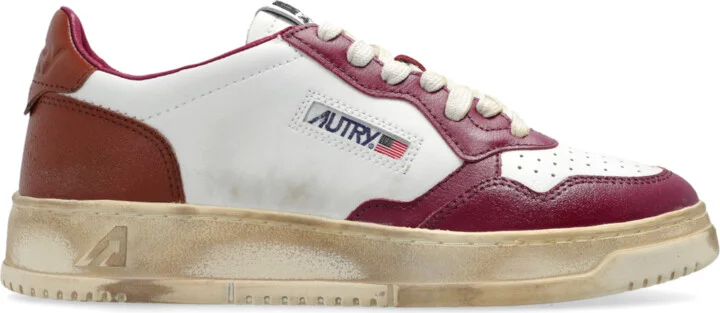 Sports Shoes Supvin Low, , - Burgundy