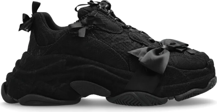 Sports Shoes "Triple S", , - Black