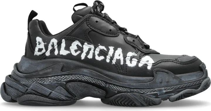 Sports Shoes 'TRIPLES S', , - Black