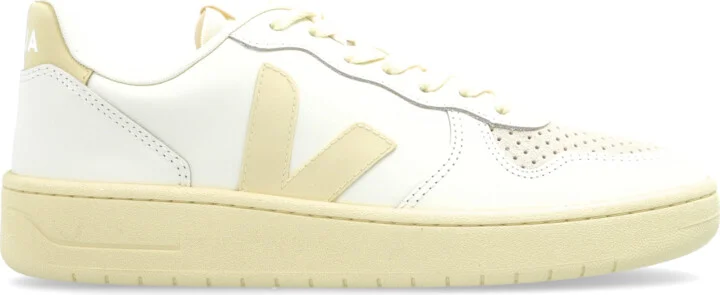 Sports Shoes `V-10 PRIME LEATHER`, , - Cream