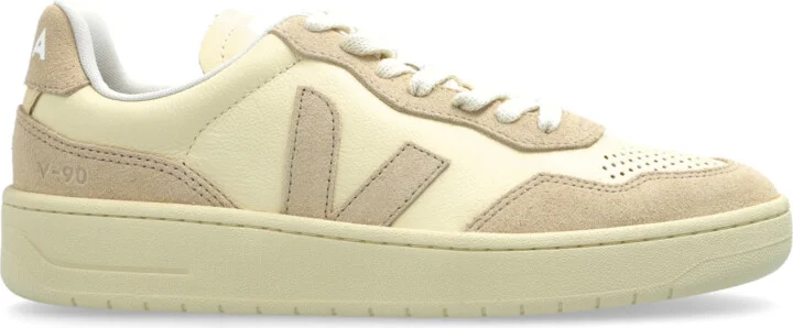 Sports Shoes V-90 O.T. LEATHER, , - Cream