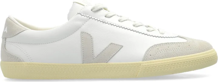 Sports Shoes Volley O.T. Leather, , - White