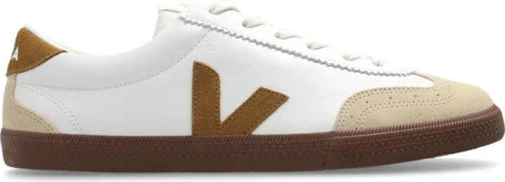 Sports Shoes Volley O.T. Leather, , - White