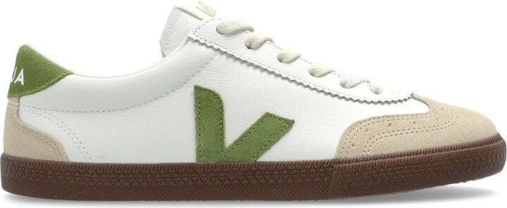 Sports Shoes "VOLLEY O.T. LEATHER", , - White