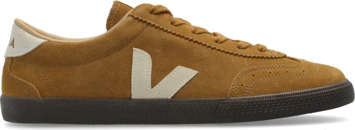 Sports Shoes Volley Suede, , - Brown
