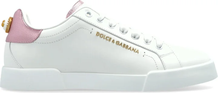 Sports Shoes With Application, , - White
