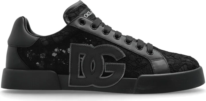 Sports Shoes With Lace Insert, , - Black