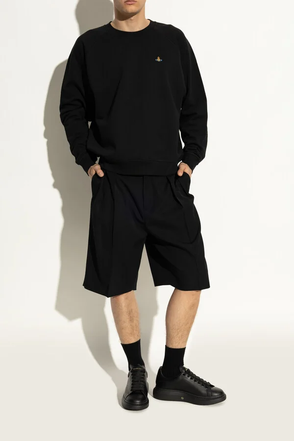 Sports Shoes With Logo, , - Black - Image 2