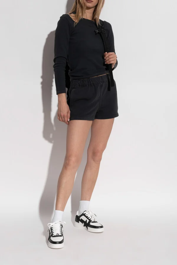 Sports Shoes With Logo, , - Black - Image 2