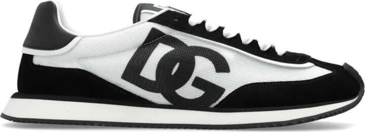 Sports Shoes With Logo, , - Black