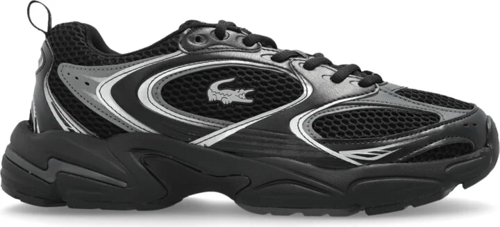 Sports Shoes With Logo, , - Black