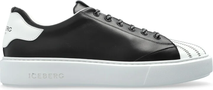Sports Shoes With Logo, , - Black