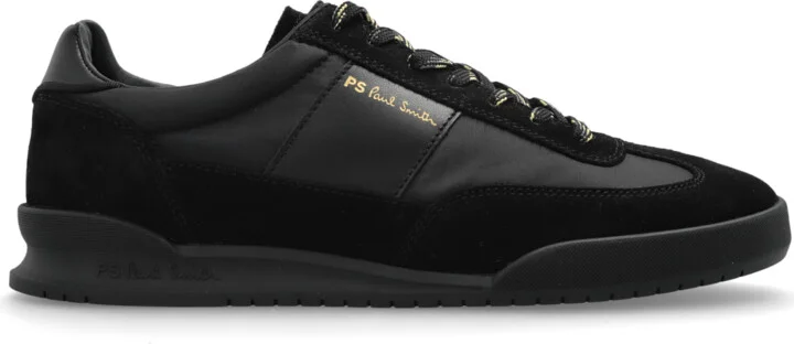 Sports Shoes With Logo, , - Black