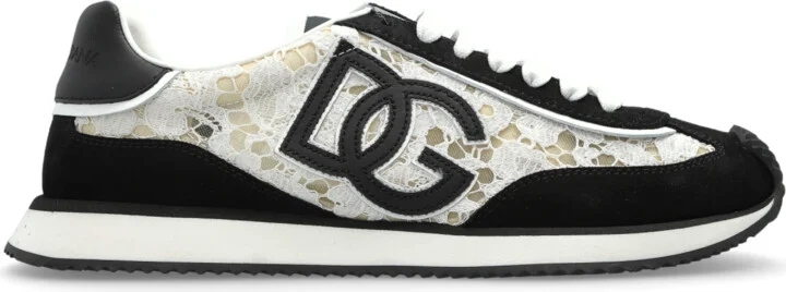 Sports Shoes With Logo, , - Black