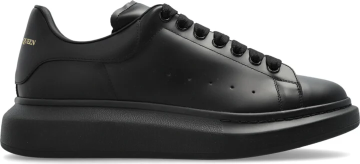 Sports Shoes With Logo, , - Black