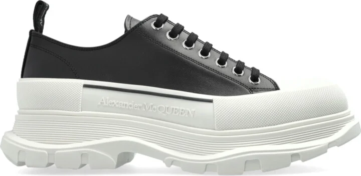 Sports Shoes With Logo, , - Black