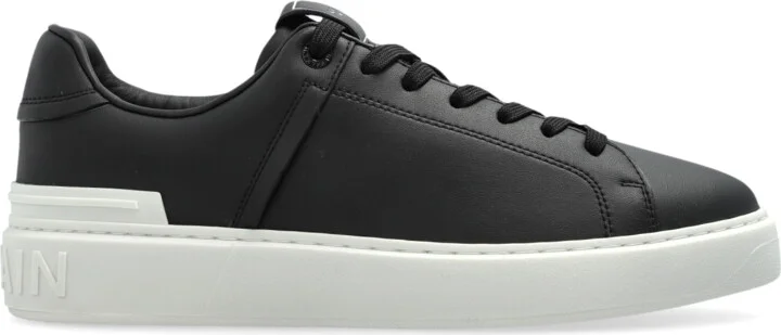 Sports Shoes With Logo, , - Black