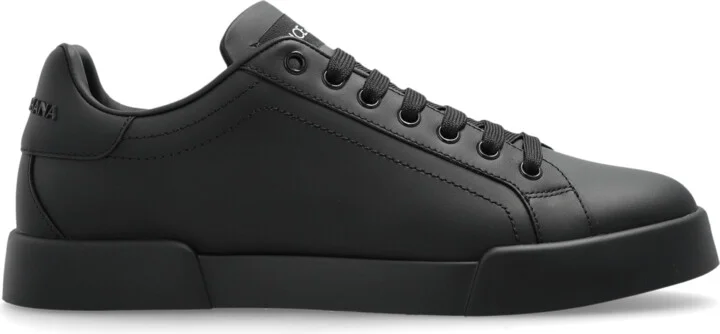Sports Shoes With Logo, , - Black
