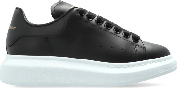 Sports Shoes With Logo, , - Black