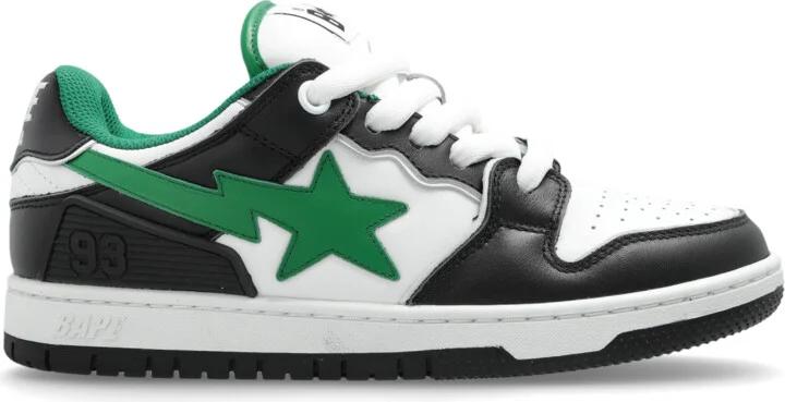 Sports Shoes With Logo, , - Black
