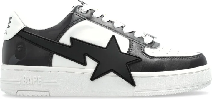 Sports Shoes With Logo, , - Black