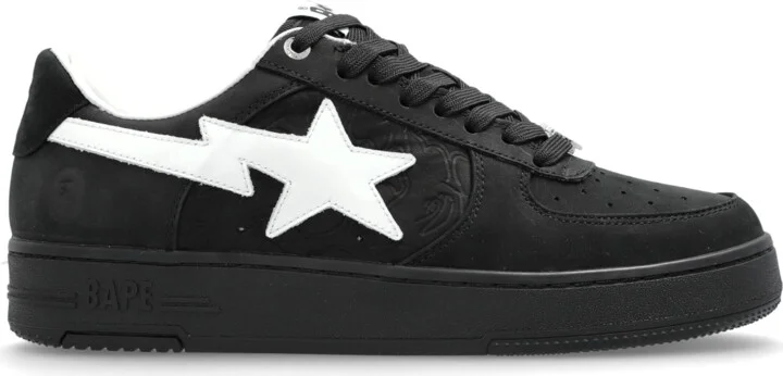 Sports Shoes With Logo, , - Black
