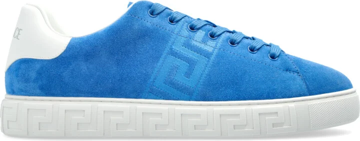 Sports Shoes With Logo, , - Blue