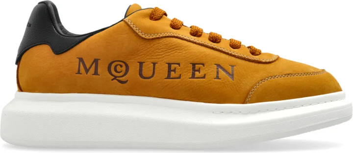 Sports Shoes With Logo, , - Brown
