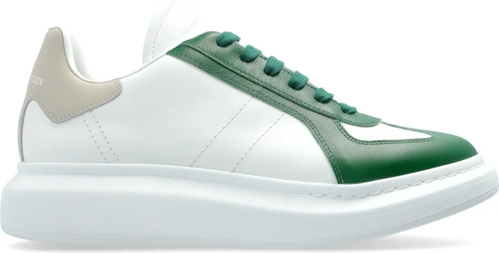 Sports Shoes With Logo, , - Green