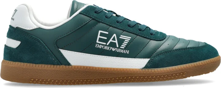 Sports Shoes With Logo, , - Green
