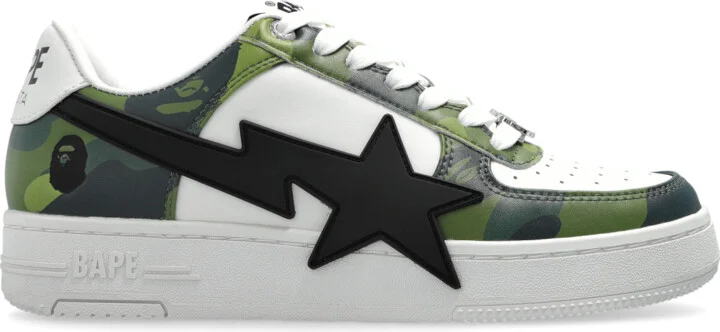Sports Shoes With Logo, , - Green