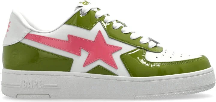 Sports Shoes With Logo, , - Green