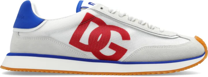 Sports Shoes With Logo, , - Grey