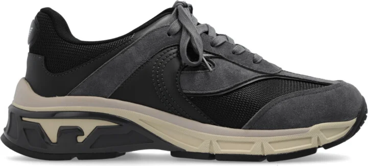 Sports Shoes With Logo, , - Grey