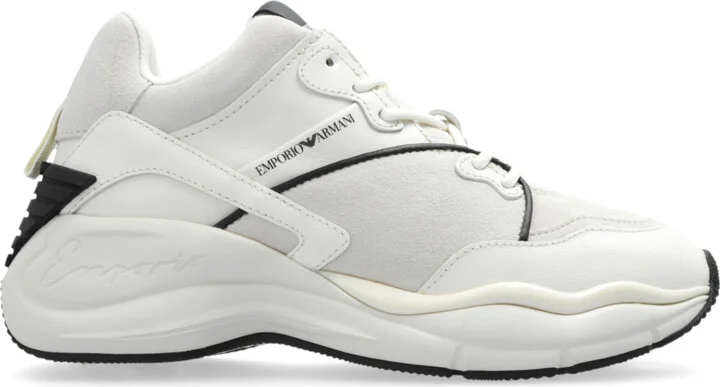 Sports Shoes With Logo, , - Grey