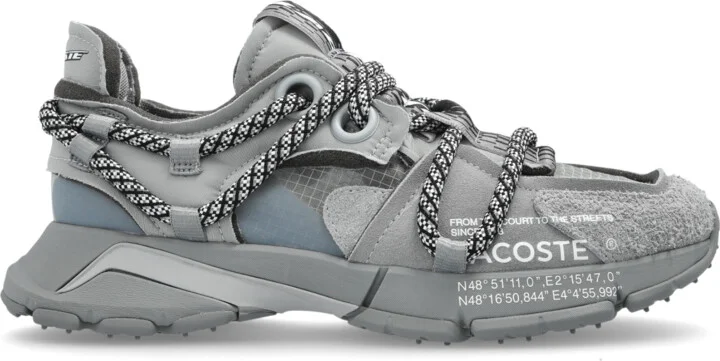 Sports Shoes With Logo, , - Grey