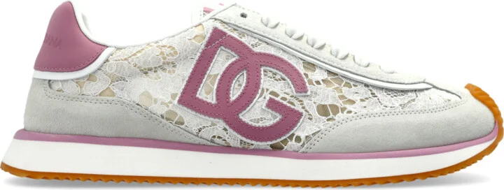 Sports Shoes With Logo, , - Grey