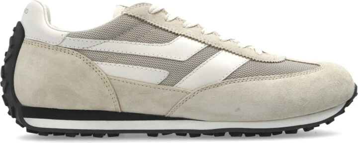 Sports Shoes With Logo, , - Grey