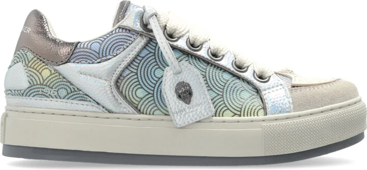 Sports Shoes With Logo, , - Multicolour