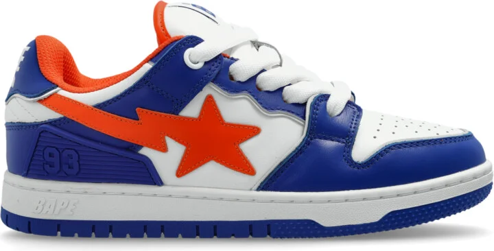 Sports Shoes With Logo, , - Multicolour