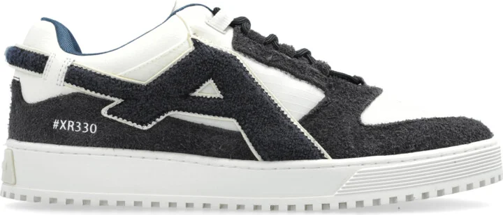 Sports Shoes With Logo, , Navy - Blue
