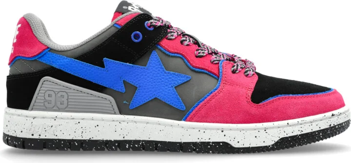 Sports Shoes With Logo, , - Pink