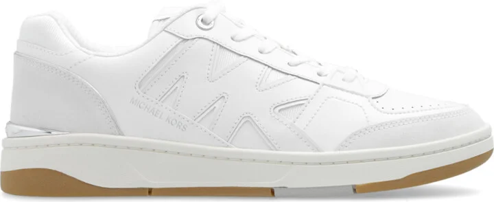 Sports Shoes With Logo, , - White