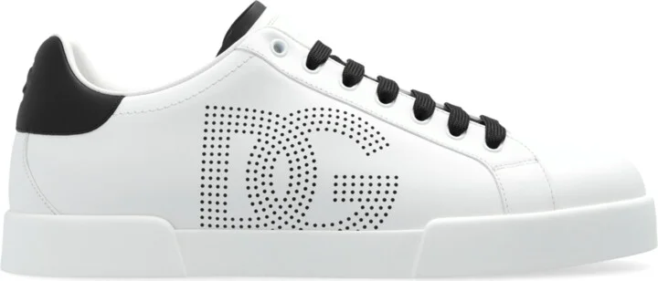 Sports Shoes With Logo, , - White