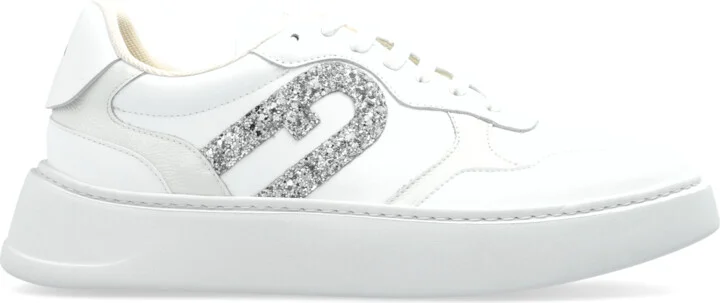 Sports Shoes With Logo, , - White